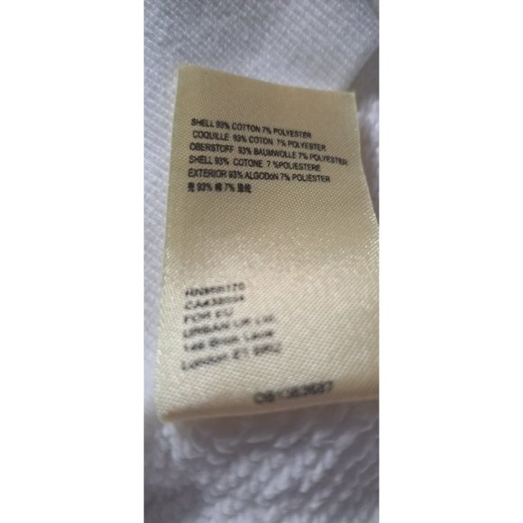 Pilcro and The Letterpress Anthropologie Sweatshirt Top Ivory Confetti X-Small - Picture 11 of 11